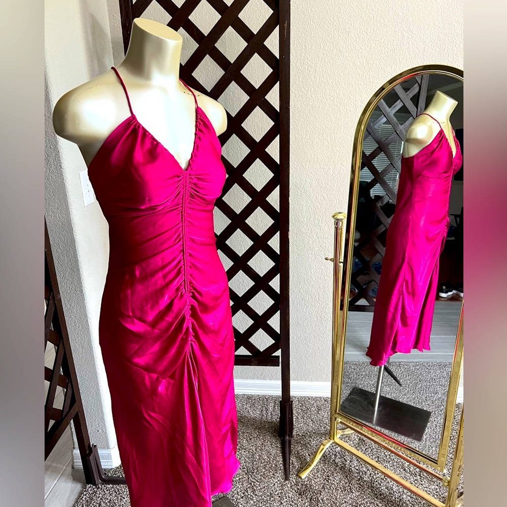 Free People Slip Dress Pink